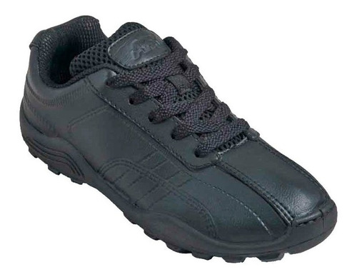 Tenis Infantil Aeroflex Escolar Lt1656 Negro