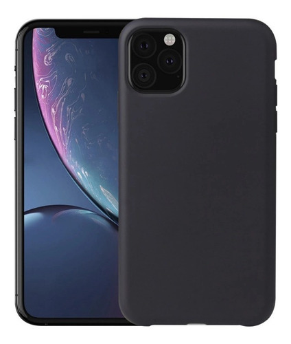 Funda Compatible iPhone 11 11 Pro Pro Max Silicona Liquida 