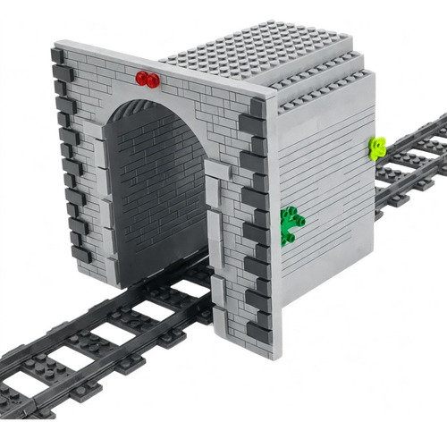 Bloques De Construcción De Tren General Jim Modelo Túnel 0 Versión Del Personaje