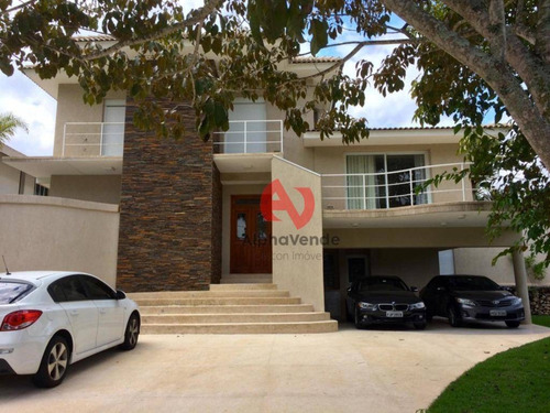 Imagem 1 de 14 de Casa Com 3 Dormitórios À Venda, 420 M²- Residencial Dois (tamboré) - Santana De Parnaíba/sp - Ca6243