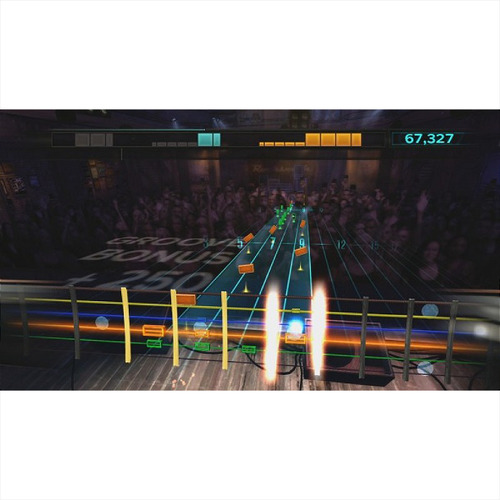 Jogo Rocksmith Authentic Guitar Games- Ps3 - Usado (Usado)