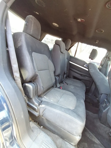 Ford Explorer Xlt Flex Fuel 6cil 3.5lts 4x2 2016 Por Partes