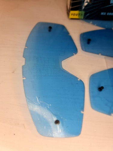 Remplazo De Mica De Google Fox Niño Lexan Azul 701322401