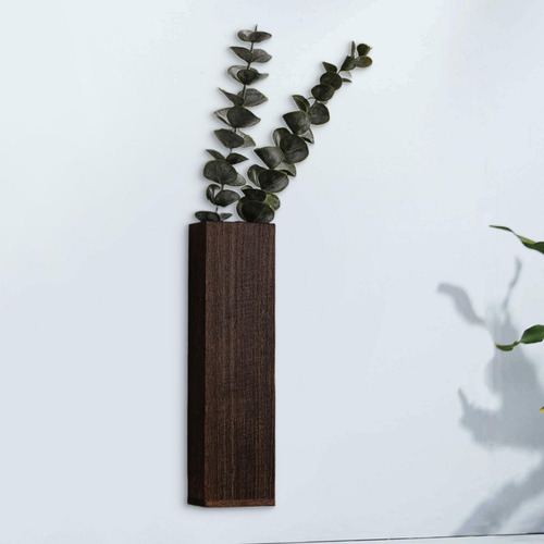 Macetero De Pared De Madera, Jarrón De Pared, Contenedor De