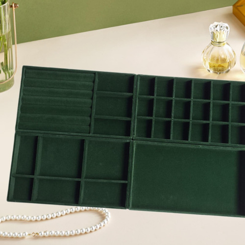 Organizador De Joyería Apilable De Joyería De 4 Piezas Con