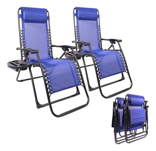 Yangming Galion - Silla Reclinable Zero Gravity (juego De 2)