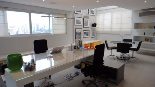 Cobertura Duplex A Venda Em Perdizes, 02 Suites E 03 Vagas De Garagem. Au-380m² - Co0130