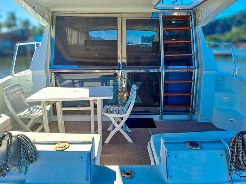 Lancha Tecnomarine 40 Iate Barco N Carbrasmar Azimut Phantom