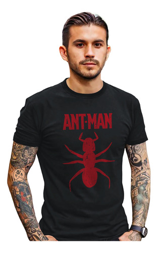 Playera Ant Man Kaniel Marvel Avengers Figura Pelicul Antman