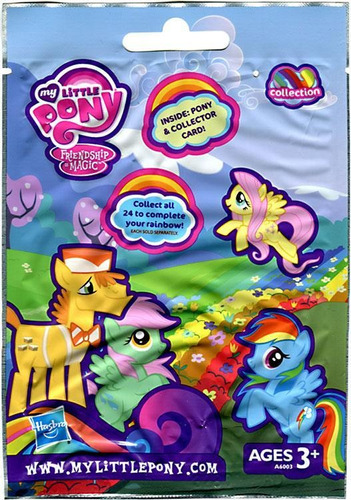 Set De 2 Mini Figuras Misteriosas My Little Pony Series 8
