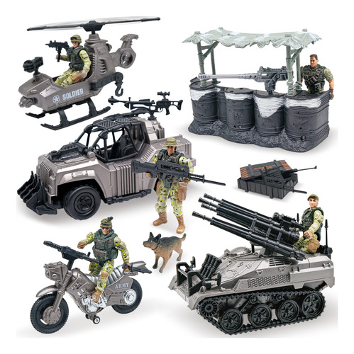 Mistbuy Figuras De Acción Del Ejército De Estados Unidos .