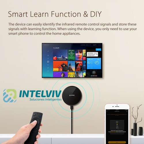 Imagen 4 de 6 de Control Remoto Universal Ir Smart