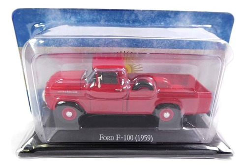 Camioneta Coleccion Salvat Ford F100 1959 