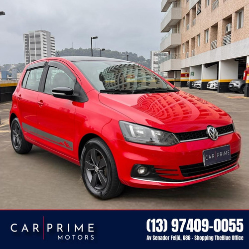 Volkswagen Fox 1.6 Run Total Flex 5p