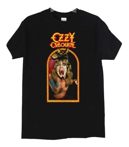 Polera Ozzy Osbourne Speak Of The Devil Metal Abominatron