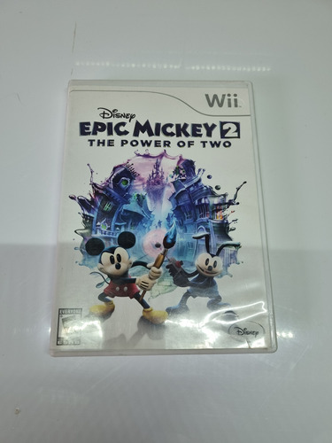 Juego Para Wii Disney Epic Muckey 2 The Power Of Two