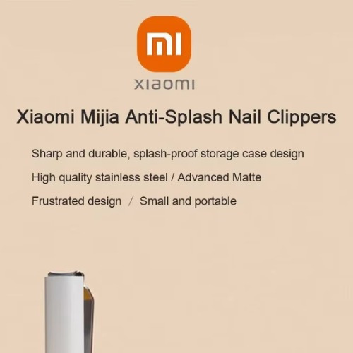 Cortador De Uñas Xiaomi - Acero Inoxidable - Con Lima Uñas