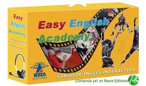 Easy English Academy: Básico, Intermedio Y Avanzado