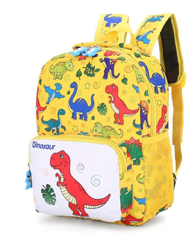 Mochila Infantil Para Preescolar Diseños Dinosaurios