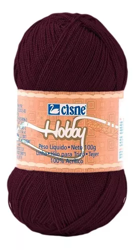 Hilo Cisne Hobby Crochet