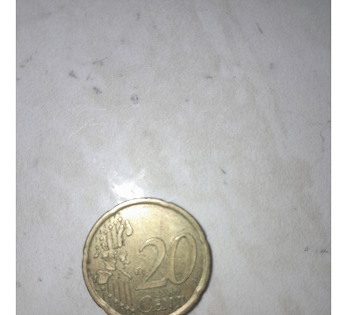 Moneda De 20 Euro Cent