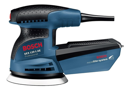 Lijadora Excentrica Gex 125-1 Ae Bosch