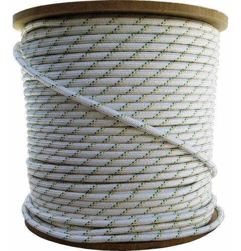 Cuerda Soga Cabo 12.mm Polipropileno Fuerte - Rollo X 100.m