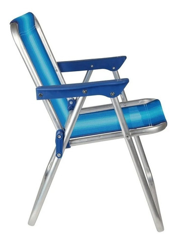 Sillon Silloncito Reposera Infantil Niños Aluminio Mor