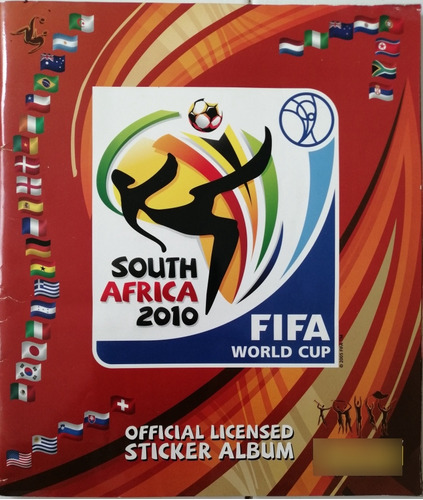 Álbum Panini Completo Del Mundial Sudáfrica 2010