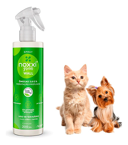 Spray Hidratação Profunda Noxxi Wall Cães Gatos