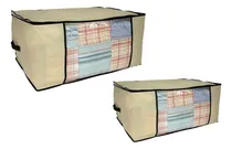 Comprar 02 Sacos Organizadores Para Edredom Roupas Viagens Tam P E G