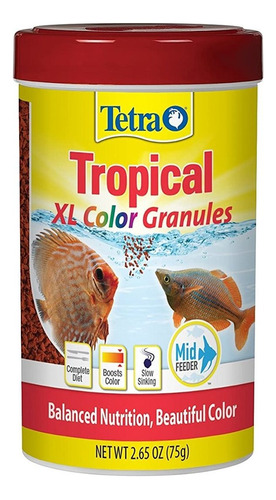 Granulos Tropicales Tetracolor