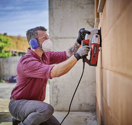 Imagen 3 de 3 de Acanaladora Muros Pared Einhell Te-ma 1700w +2 Discos +bolso