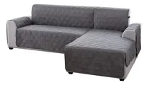 Comprar Fundas De Sofá En Forma De L, Reversible (gris Oscuro, L)