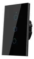 Comprar Interruptor Smart Wifi De Pared Tactil 3 Vias Alexa Google