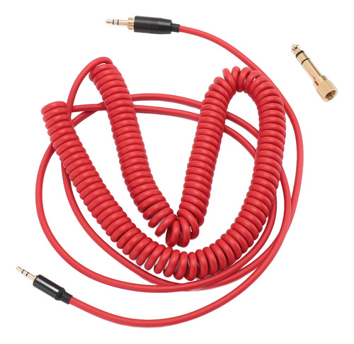 Cable De Sonido Para Auriculares En Espiral, Conector Chapad