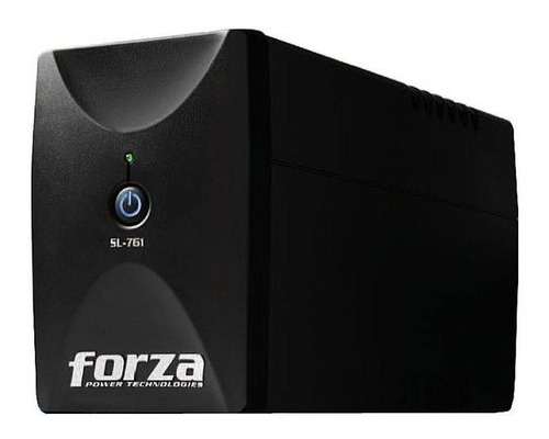 Ups Forza Sl-751 750va 375w 6 Tomas Regulador Voltaje 40 Min