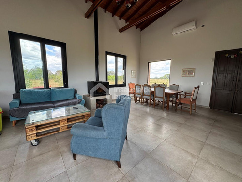 Venta Chacra Con Casa Y Galpón A Estrenar En El Chajá, 3 Hectareas De Terreno