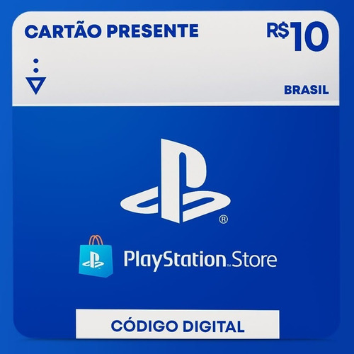 R$10 Playstation Store Cartão Presente Digital [exclusivo]