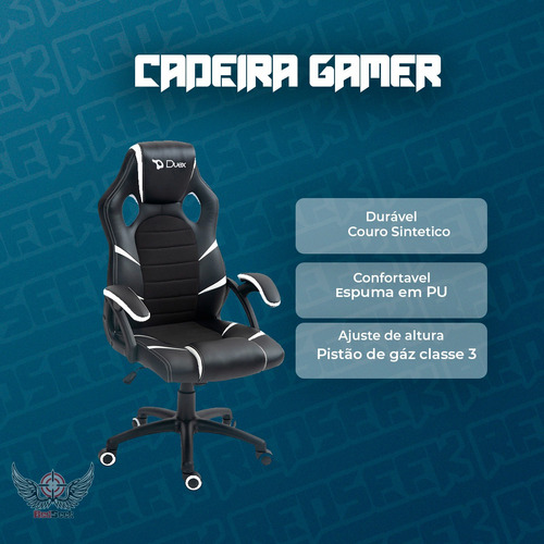 Pc Game Amd Fenix + Kit Game Full Hd Completo + Cadeira