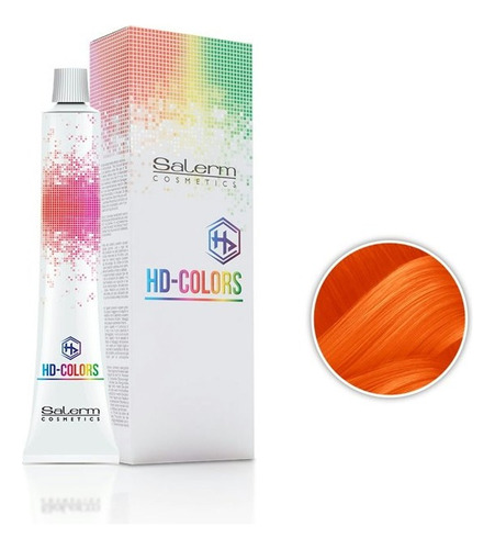 Salerm Tinte Fantasia Naranja 150ml - mL a $313