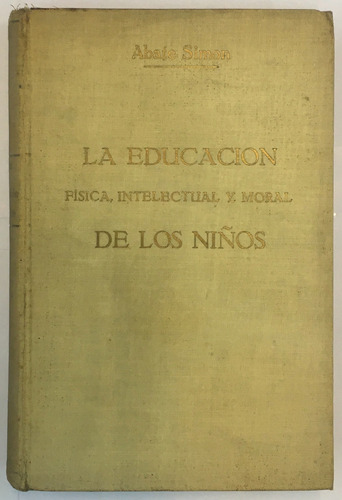 Abate Simon La Educacion De Los Ninos