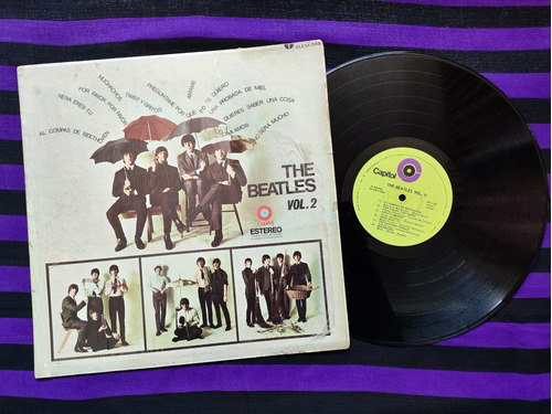 Lp The Beatles - Vol. 2 / México 1978 