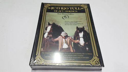 Box - 3 Cd's + 2dvd's - Jethro Tull - Heavy Horses - Lacrado
