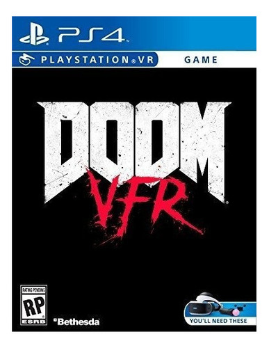 Doom Vfr  Playstation 4
