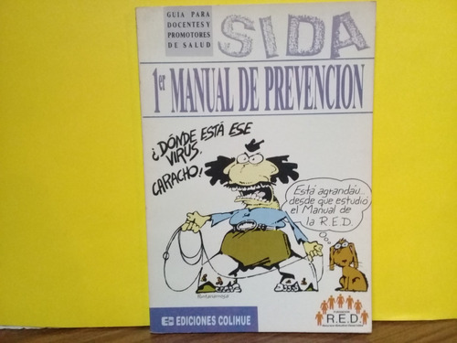 Sida - 1ºmanual De Prevencion - Edic Colihue - Edicion 1992