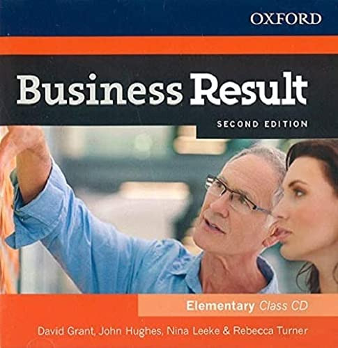 Business Result Elementary Class Cd - 