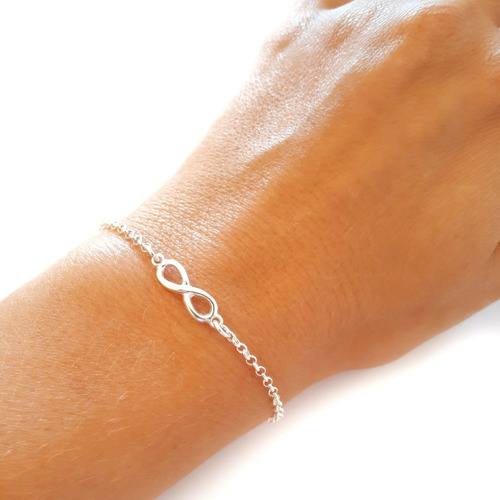 Pulsera Infinito Plata