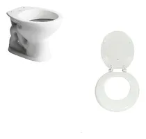 Comprar Inodoro Corto Ferrum Andina + Asiento Madera Ferrum Tsx