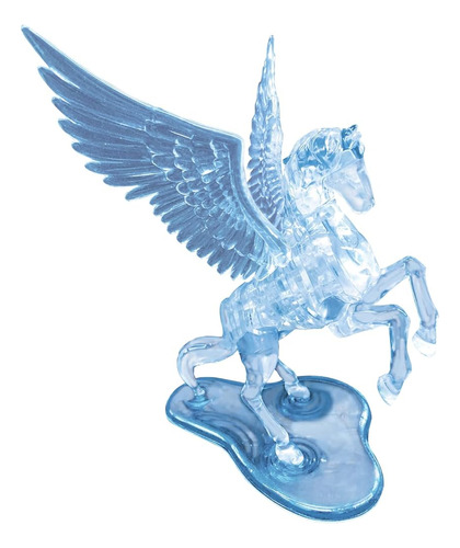 Bepuzzled Pegasus Original 3d Deluxe Crystal Puzzle - Divert